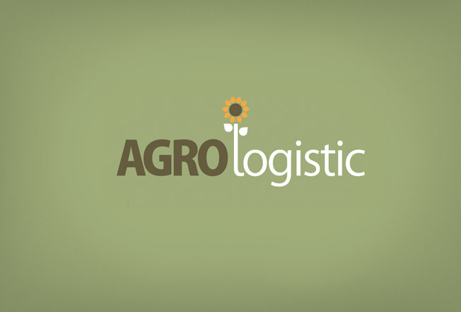 Logo & corporate identity , «Agrologistic» company logo